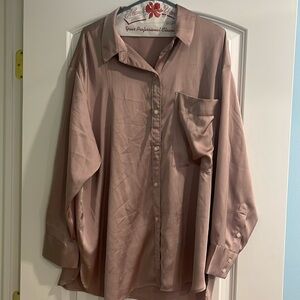 Abercrombie Satin Shirt